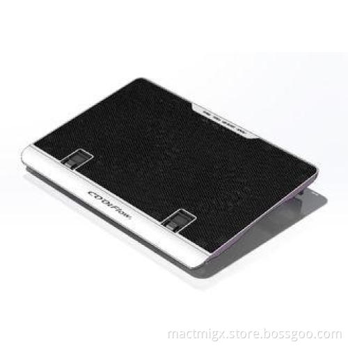 Metal 17 inch Laptop Cooling Pads Stand DC 5V , Thin Pad La